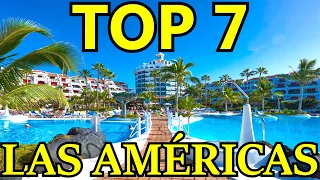 TOP-7 🔝​ PLACES TO VISIT IN PLAYA DE LAS AMÉRICAS - TENERIFE