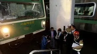 Авария в метро Сеула: 170 пострадавших
