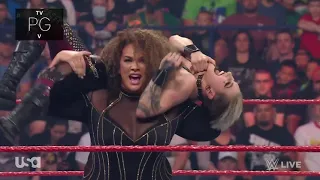 Rhea Ripley vs Nia Jax (Full Match)