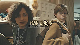 Theo & Boris — mad world. [The Goldfinch] with Allie's edits