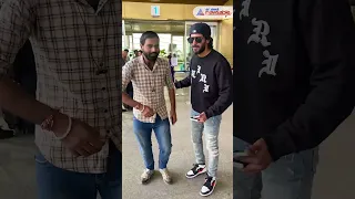 #dulquersalmaan in Mumbai to receive #dadasahebphalkeaward #spotted #youtubeshorts #reels #ytshorts