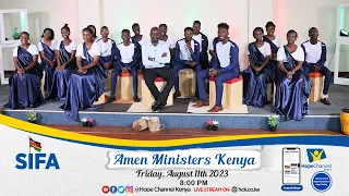 Amen Ministers Kenya on SIFA