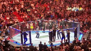 UFC 299 Bruce Buffer Introductions | Sean O'Malley vs Marlon Chito Vera Miami