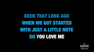 Check Yes Or No in the Style of "George Strait" karaoke video with lyrics (no lead vocal)
