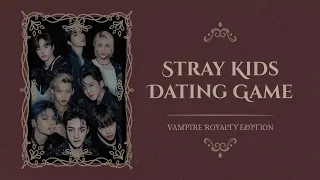 skz dating game vampire version