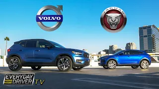 Volvo XC40 vs Jaguar E-Pace Comparison - Luxury CUVs - TV Season 4 Ep 6 | Everyday Driver