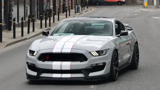 Shelby GT350R Doughnuts