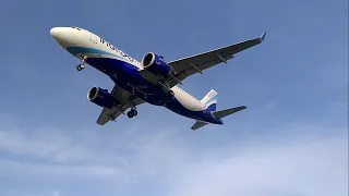 Secondary Runway | Indigo Landing & Takeoff | Chennai Airport | Plane Spotting [MAA/VOMM]