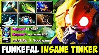 Funkefal Best Tinker Ever - Even His Enemy Know That He Is Best | Pro Tinker Gameplay