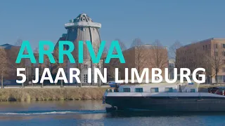 5 jaar Arriva in Limburg