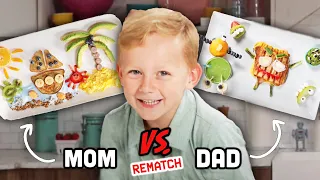 Mom Chef vs. Dad Chef Breakfast Challenge