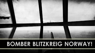 War Thunder | Bomber Blitzkrieg Norway | Junkers Ju 88