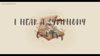 I Hear A Symphony - Cod Fry (Lyrics)