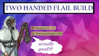 They Finally Made Two-Handed Flails Good (Normal Cut) - Battle Brothers Build Guide