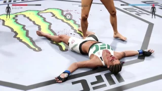 TOP 3 UFC 2 WOMEN KO