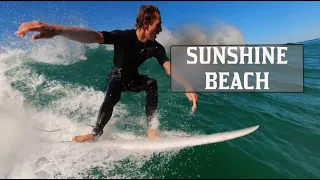 POV SURFING SUNSHINE BEACH