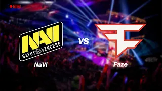 🔴Live:[RU]  NaVi  vs  Faze  PGL Major Antwerp  GRAND FINAL (Нави, Фейз)