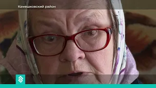 Бабушка из Камешковского района отправилась в зону специальной военной операции