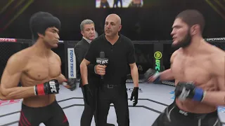 EA SPORTS UFC 4 Bruce Lee vs Khabib Nurmagomedov