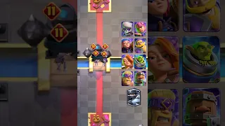 Mega knight vs all evolution card ⚔️