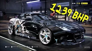 Need for Speed Heat - 1239 BHP Jaguar F-Type R Coupe 2016 - Tuning & Customization Car HD