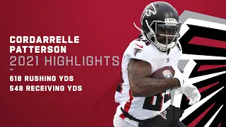 Cordarrelle Patterson Full Season Highlights | NFL 2021