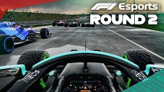 LAST TO FIRST CHALLENGE IN F1 ESPORTS - F1 2021 Esports Round 2