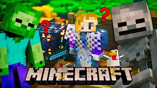 РЕЙД ЗОМБИ-БАШНИ С КРУТЫМ ЛУТОМ В МАЙНКРАФТЕ!(Minecraft 2021)