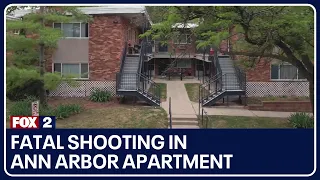 Fatal shooting in Ann Arbor apartment: Investigation underway