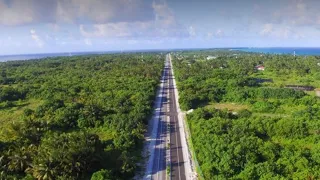 ROAD TRIP_LAAMU LINK ROAD-18KM-Longest Highway in Maldives..