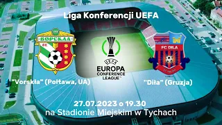 FC Vorskla Poltava - FC Dila Gori | coming soon