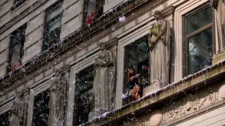 NYC ticker-tape parade