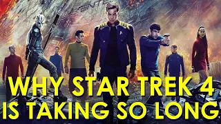 Why Star Trek 4 is Taking So Long