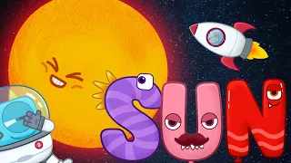 Sun Moon Star - Space song for kindergarten