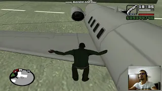 где найти самолет в GTA San Andreas