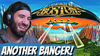 REACTION TO Boston - A Man I'll Never Be | A BALLAD?!