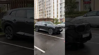 BMW XM уже на парковках - как вам?