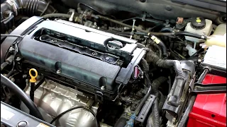 Замена прокладки крышки клапанов на Chevrolet Cruze 1,8 Шевроле Круз 2015 года