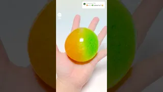 🧡+🤍+💚Tape Balloon DIY with Super Giant Orbeez and Nano Tape‼#MingToday