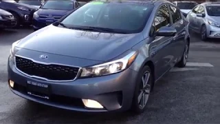 2017 Kia Forte SX | Reach Your Destination with a Kia Certified Pre-Owned from West Coast Kia