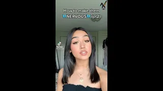 How to make your Crush Nervous 🦋 | @saharrooo on TikTok 2021