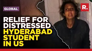 Indian Consulate Offers To Fly Home Destitute Hyderabad Student Starving On US Streets