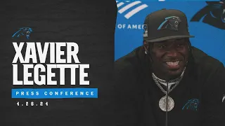 Xavier Legette talks about his motivation coming into the NFL