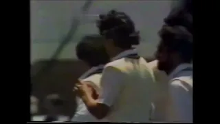 Pakistan vs Australia 1981-82 Melbourne test victory