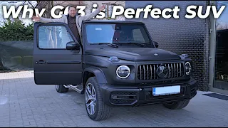 2024 Mercedes AMG G63 Test Drive Review