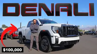 2024 GMC Sierra 3500 Denali Ultimate: What $100,000 Buys You!
