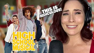 Vocal Coach Reacts Stick to the Status Quo - High School Musical | WOW! They were...