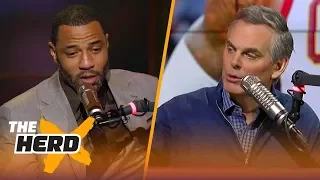 Kenyon Martin and Colin on Blake Griffin being traded to the Detroit Pistons and more | THE HERD