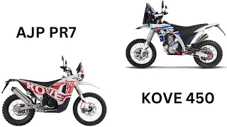 “Why the PR7 and not the Kove 450?”