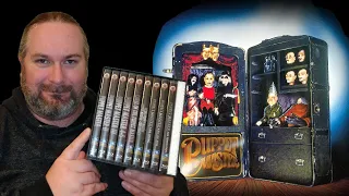 Unboxing CHARLES BANDS PUPPET MASTER COLLECTION von Wicked Vision